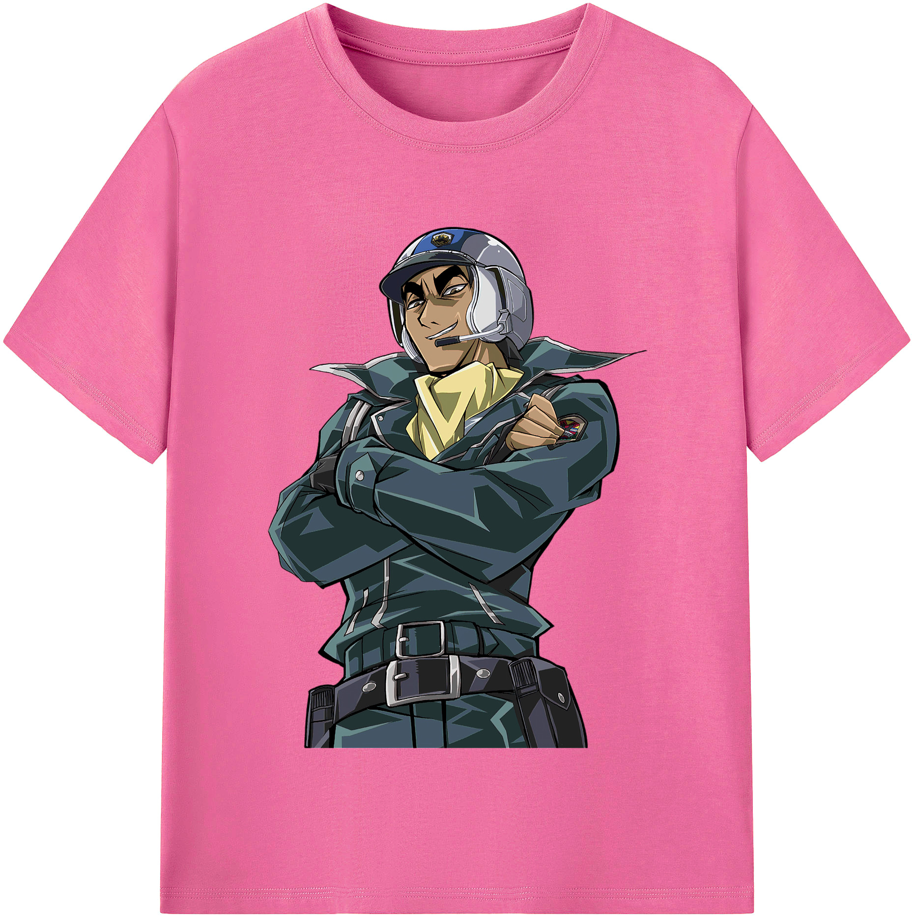 （画像用） 遊☆戯☆王 Yu-Gi-Oh! レディースカジュアルプリントTシャツ（綿100％）